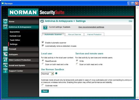 Norman Antivirus And Antispyware — Скачать