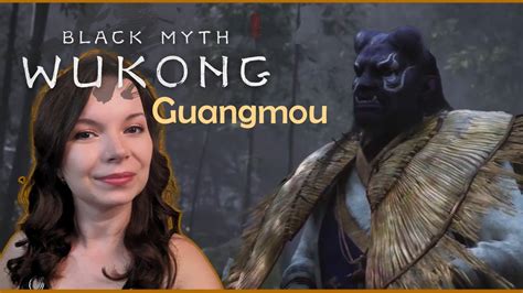 Guangmou Master Of Snakes Black Myth Wukong First Playthrough