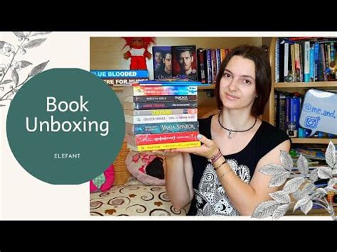 Unboxing Elefant Ro Carti Fantasy Politiste Si Romance Youtube