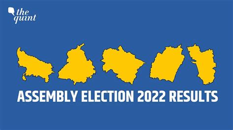 Assembly Polls 2022 Here Are The Final Results Parties Vote Share In