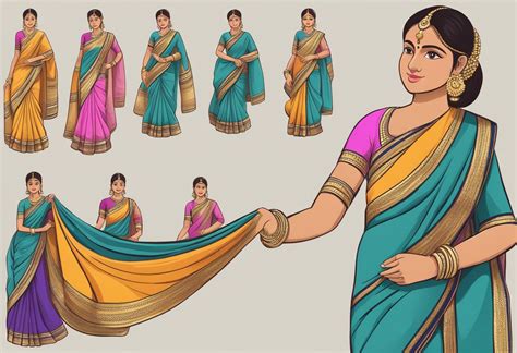 How To Drape A Nauvari Saree A Step By Step Guide