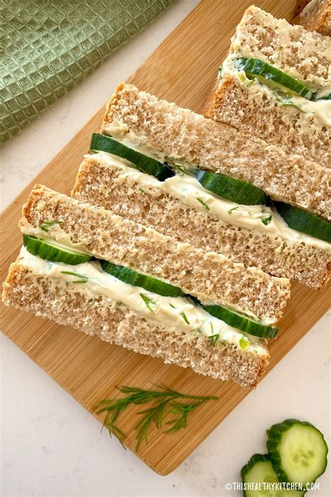 English Tea Cucumber Sandwiches Recipe