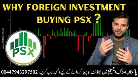 Psx Pakistan Stock Market Analysis Foreign Investors Buying Streak