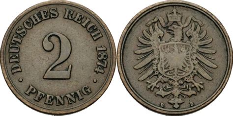 Pfennig Deutsches Reich Deutsches Reich Pfennig B