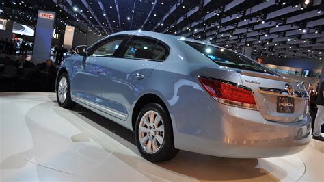 2012 Buick Lacrosse Eassist Hybrid Luxury Sedan Priced From 30820