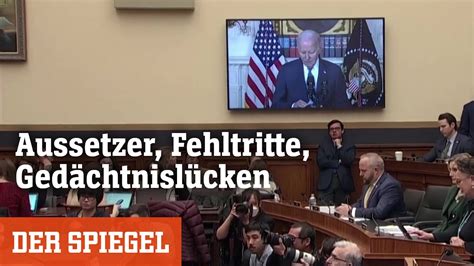 US Repräsentantenhaus Ausschuss zeigt peinliche Videos von Trump und