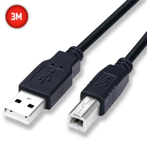 Cabo Usb Para Impressora Metros D M