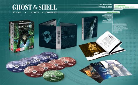 Ghost In The Shell Stand Alone Complex Blu Ray Buy Now At Mighty