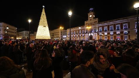 Unos 15 000 elegidos empezarán el año en la Puerta del Sol el