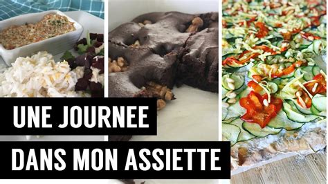 Une Journee Dans Mon Assiette Recettes Vegetaliennes A Tire Larigot