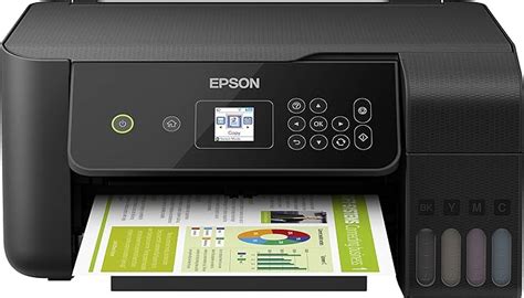 Epson Ecotank Et Stampante Multifunzione In Stampa Scansione