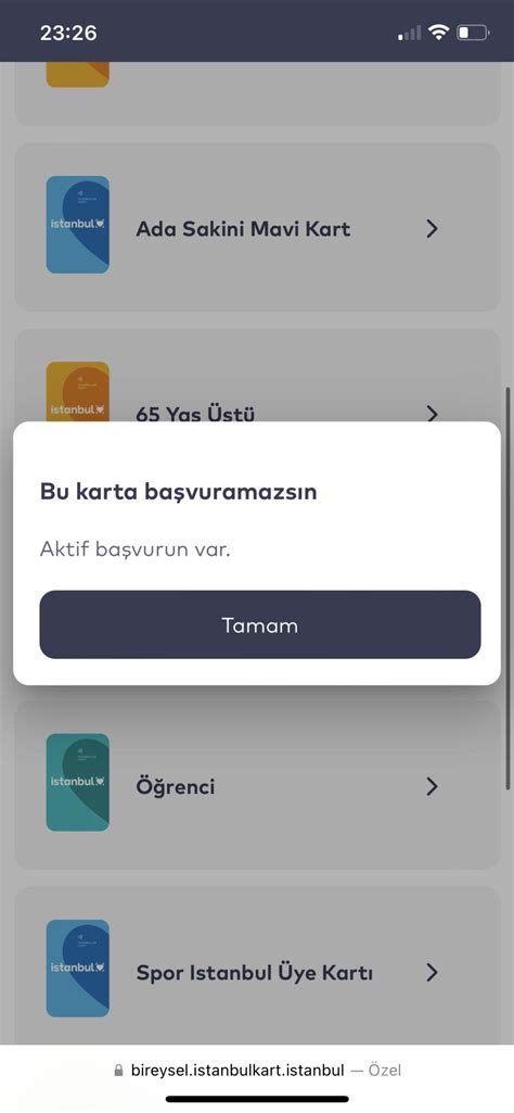 Belbim Stanbulkart Ndirimli Renci Kart Hatas Ikayetvar