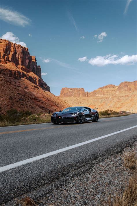 Bugatti Grand Tour America 2023 Brought Hypercars To The Wild West