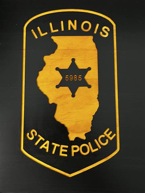 Illinois State Police Custom Blue Line Flag Pre Order — It All Started