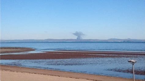 Huge Blaze After Lorry Crash In Fife Closes A92 Bbc News