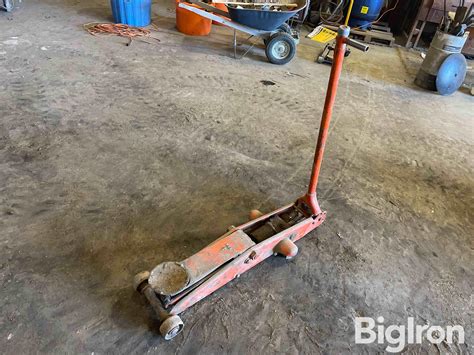 Hein Werner Gh Series Ton Floor Jack Bigiron Auctions