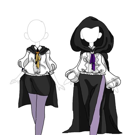 Witch Uniforms by ARI-SHARK on DeviantArt