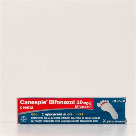 Comprar Canespie Bifonazol Mg G Crema G Sin Receta