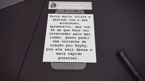 À polícia Bruno de Luca diz que viu atropelamento mas só soube que