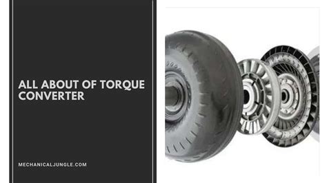 Torque Converters Function Types And Replacement Costs