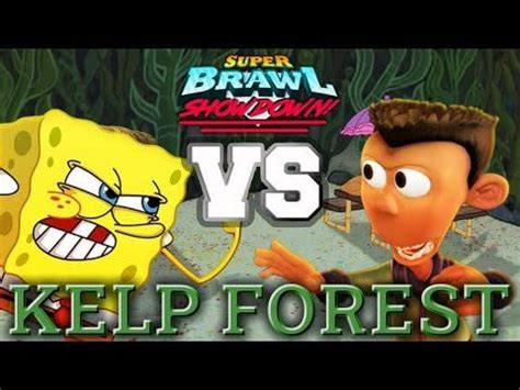 SpongeBob SquarePants vs Sheen Estevez | Super Brawl Showdown v0.2.5c ...