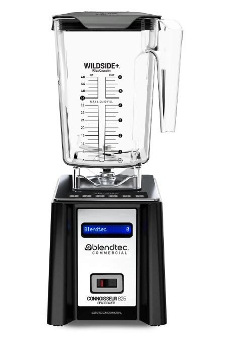 Blendtec Connoisseur Spacesaver Commercial Blenderfreshly Squeezed