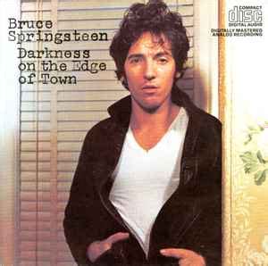 Bruce Springsteen - Darkness On The Edge Of Town (CD) | Discogs