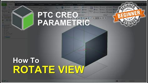 PTC Creo How To Rotate View YouTube