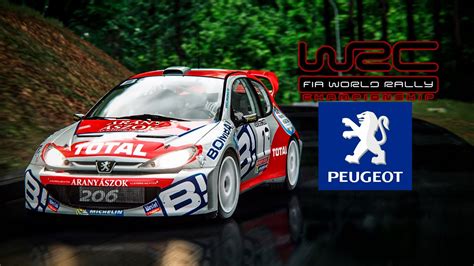 Peugeot 206 Wrc Assetto Corsa Car Mod Youtube