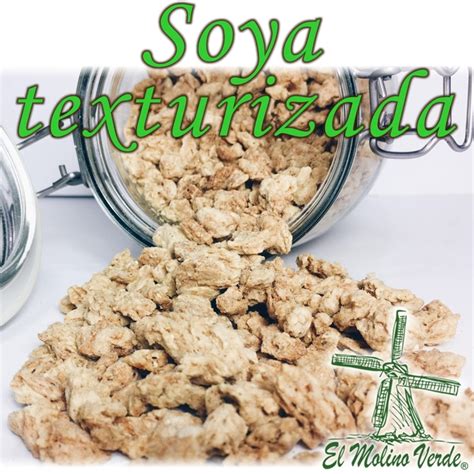 Soya Texturizada Comprar En El Molino Verde