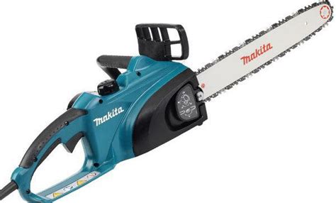 Makita UC4020A моторна трион: преглед, характеристики и мнения