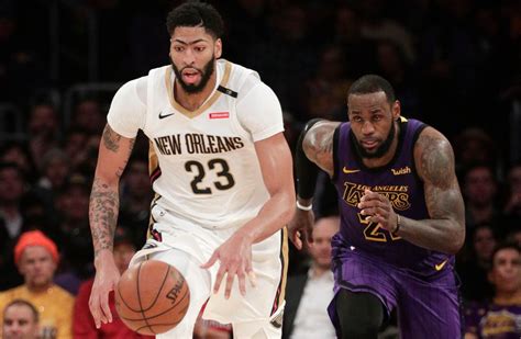 Lakers Get Anthony Davis Winners Losers From Blockbuster Pelicans