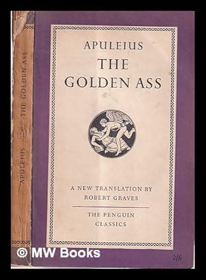 The Golden Ass By Apuleius First Edition AbeBooks