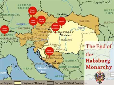 The End of the Habsburg Monarchy by Czech Center on Prezi