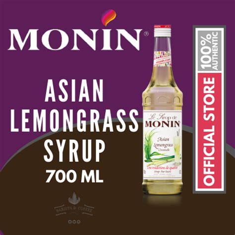 Monin Asian Lemongrass Flavoring Syrup 700ml Lazada Ph