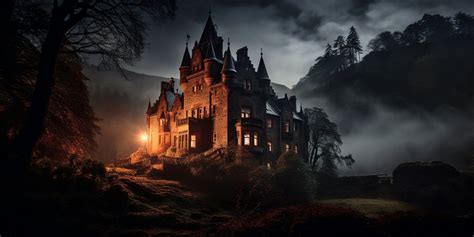 Explore Haunted Castles In Scotland Spectres Spooks Await