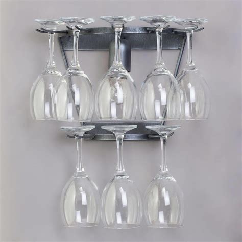 Wine Glass Light - Modern Black Wall Light from Litecraft