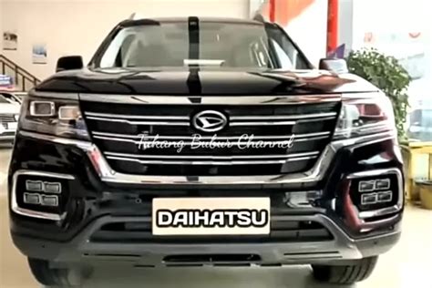 BUKAN TOYOTA RUSH All New Daihatsu Terios 2024 Meluncur Kini