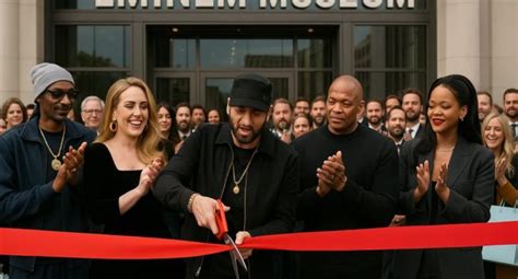Eminem Buys Back His Childhood Home and Opens a Museum — But It’s the ...