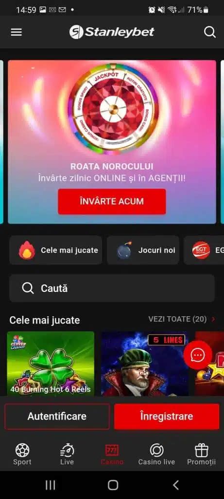 Stanleybet Mobile Cum Joci Pe Stanleybet Android IOS