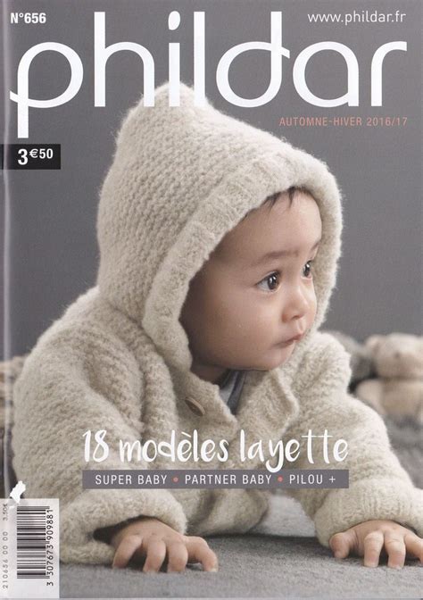 Catalogue De Phildar Layette Hiver Artofit