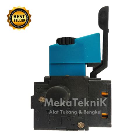 SAKLAR BOR 10MM KIRI KANAN SWITCH MESIN BOR 10 MM RE UNTUK MODERN