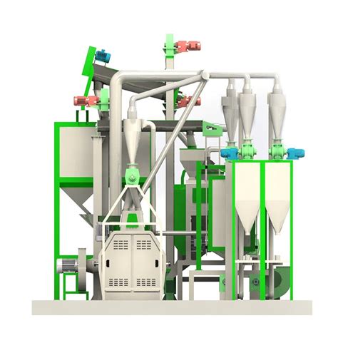 Corn Maize Flour Milling Plant China Cleaning And Milling Of Corn And