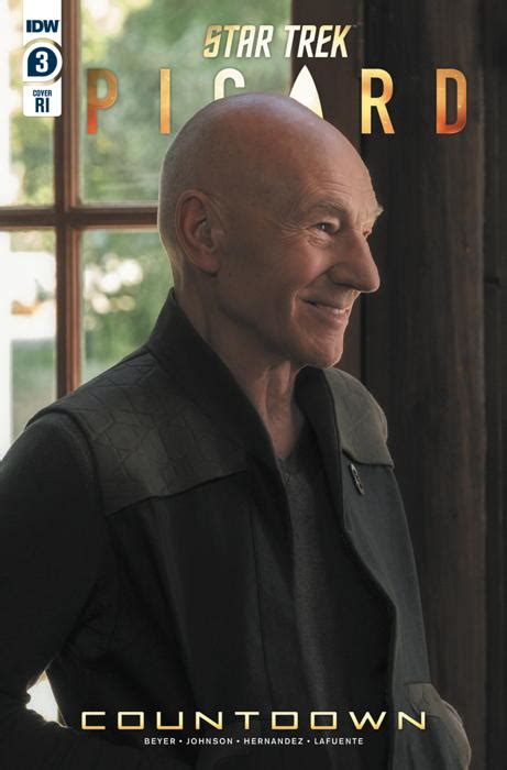 Star Trek Picard Countdown From Idw 2019 2020