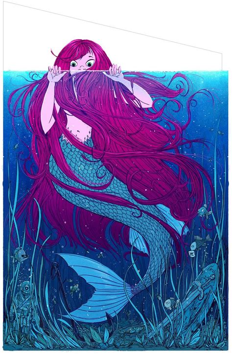 Pin By Aura Luna On Sirenas Mermaid Art Art Mermaids And Mermen