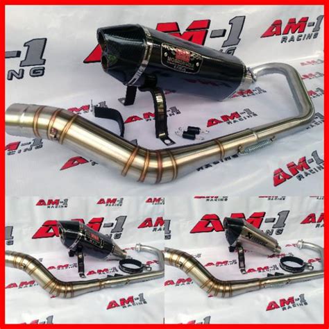 Jual Knalpot Racing Akrapovic Yoshimura Sc Project Ar Austin Scorpion