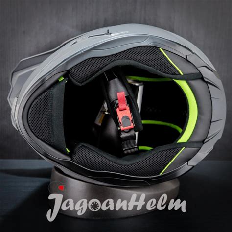 ZEUS HELM ZS913 SUPER MOTO SOLID GREY 11C FLAT DOUBLE VISOR