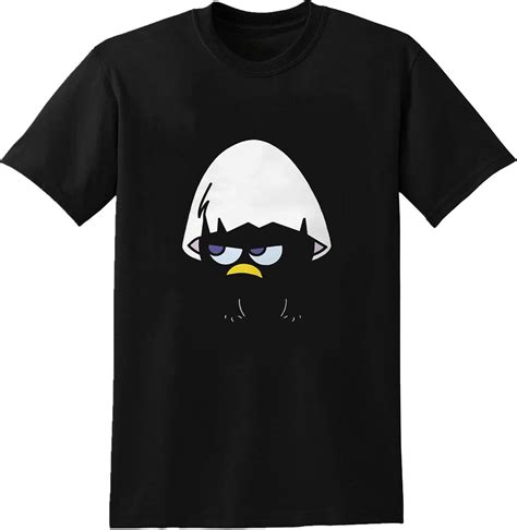 Calimero Anime Angry T Shirt Graphic T Shirt O Neck Short Sleeve Casual