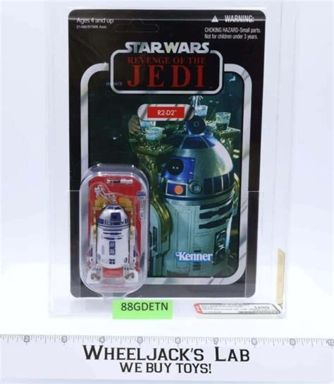 R2 D2 AFA GRADED U90 SDCC 30th Anniv Vintage Collection Star Wars VC25