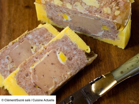 Pâté De Canard Au Foie Gras Découvrez Les Recettes De Cuisine Actuelle